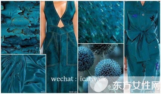 2016新款春夏女裝流行色彩 美翻你的眼