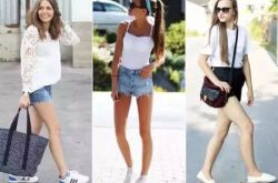 矮個子平底鞋搭配技巧 這么穿看起來很高挑哦