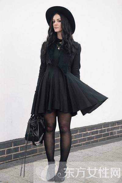 街拍吸睛必備神器 5款時(shí)尚小禮帽搭出潮范