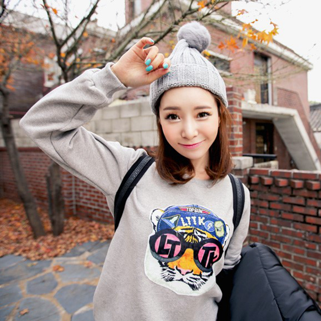 冬季毛帽穿搭術(shù) 保暖又時尚