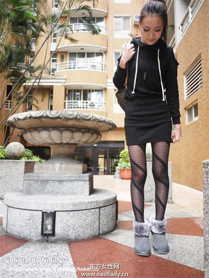 五款穿起來都好看又性感的絲襪