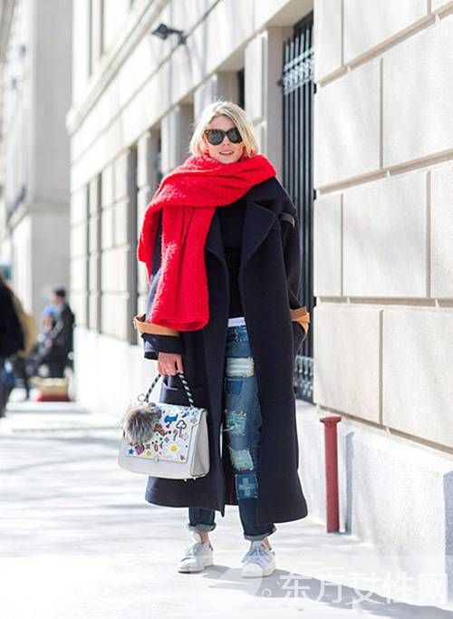 冬季圍巾怎么搭配大衣 5招絕對(duì)為你賺足眼球