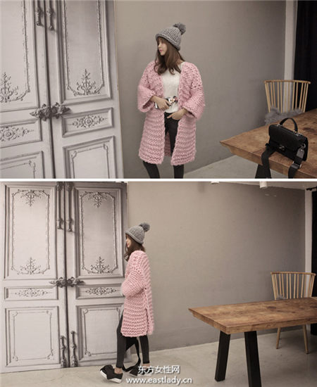 冬季毛帽穿搭術(shù) 保暖又時尚