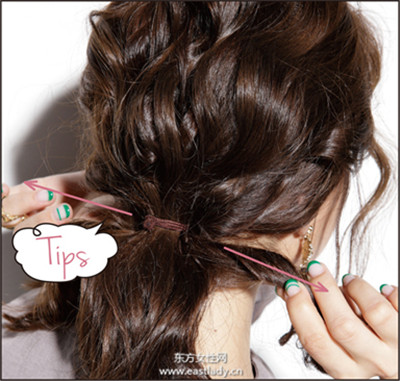 帽子+發(fā)帶搭配編發(fā)打造時尚女王造型