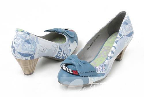 2016新款單鞋搭配法則 輕松打造時尚甜美形象