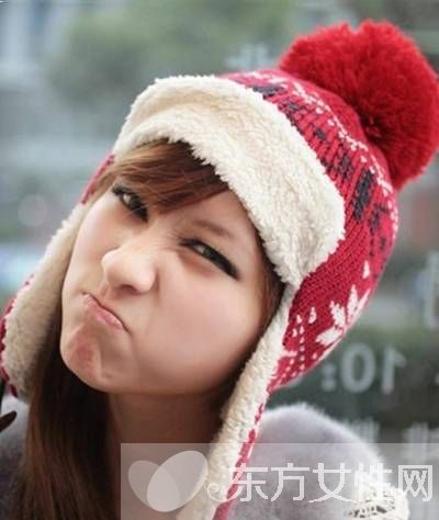 時尚皮草毛線雷鋒帽 御寒簡潔又不失可愛