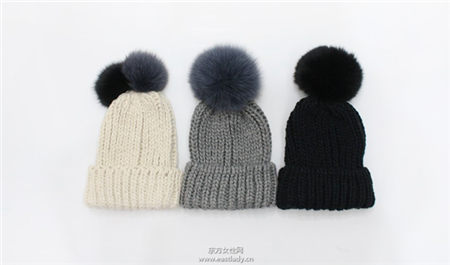 冬季毛帽穿搭術(shù) 保暖又時尚