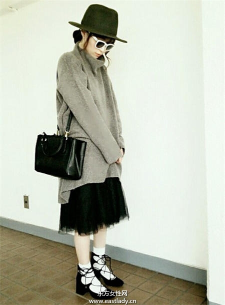 綁帶鞋冬穿時(shí)尚又夠潮