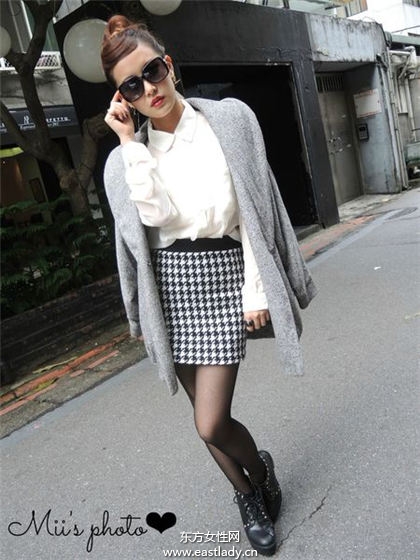 絲襪穿搭小技巧 這樣穿才性感