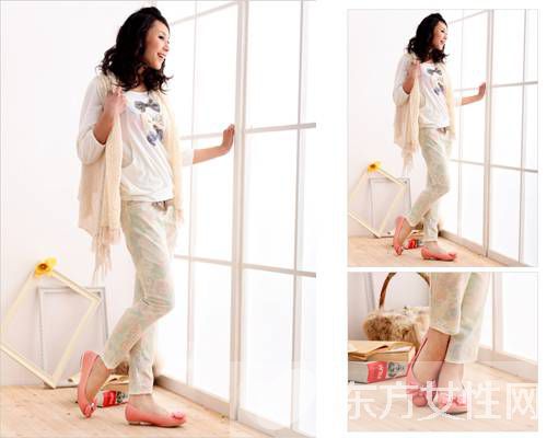2016新款單鞋搭配法則 輕松打造時尚甜美形象