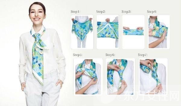 三角圍巾的圍法有哪些 6招圍出時尚感