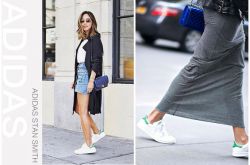 三葉草Stan Smith 風(fēng)頭正勁的小白鞋