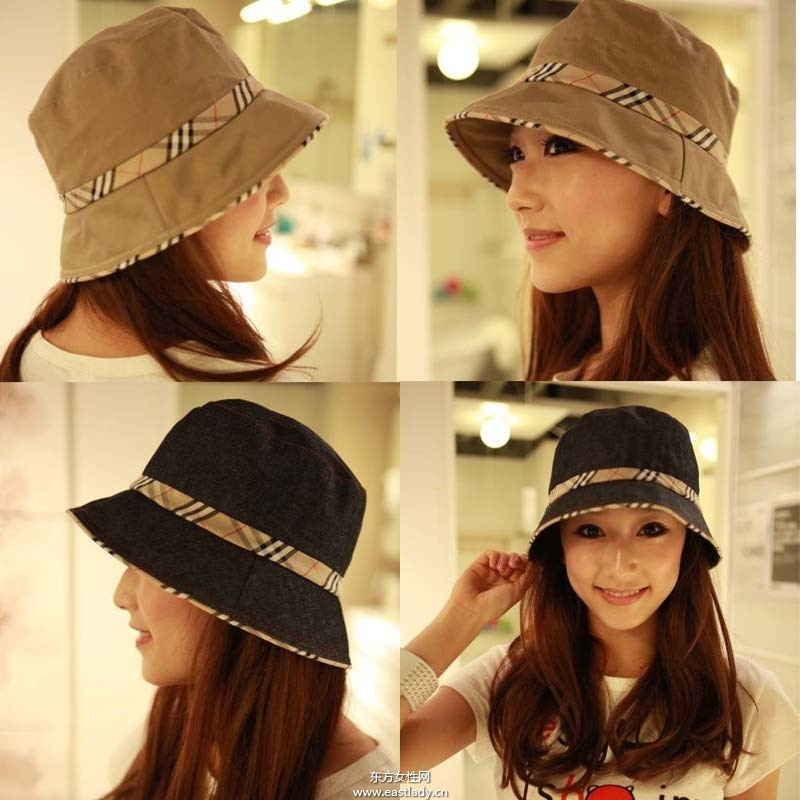 如何搭配漁夫帽  三個(gè)竅門讓你變身時(shí)尚達(dá)人