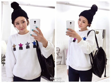 冬季毛帽穿搭術(shù) 保暖又時尚