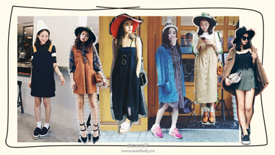 帽子+發(fā)帶搭配編發(fā)打造時尚女王造型