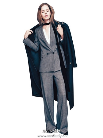 圍巾這樣搭 保暖又時(shí)尚