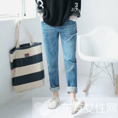 時尚牛仔褲搭配技巧 永不過時的經(jīng)典