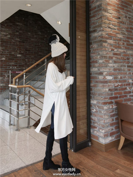 冬季毛帽穿搭術(shù) 保暖又時尚