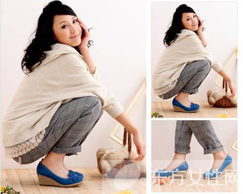 2016新款單鞋搭配法則 輕松打造時尚甜美形象