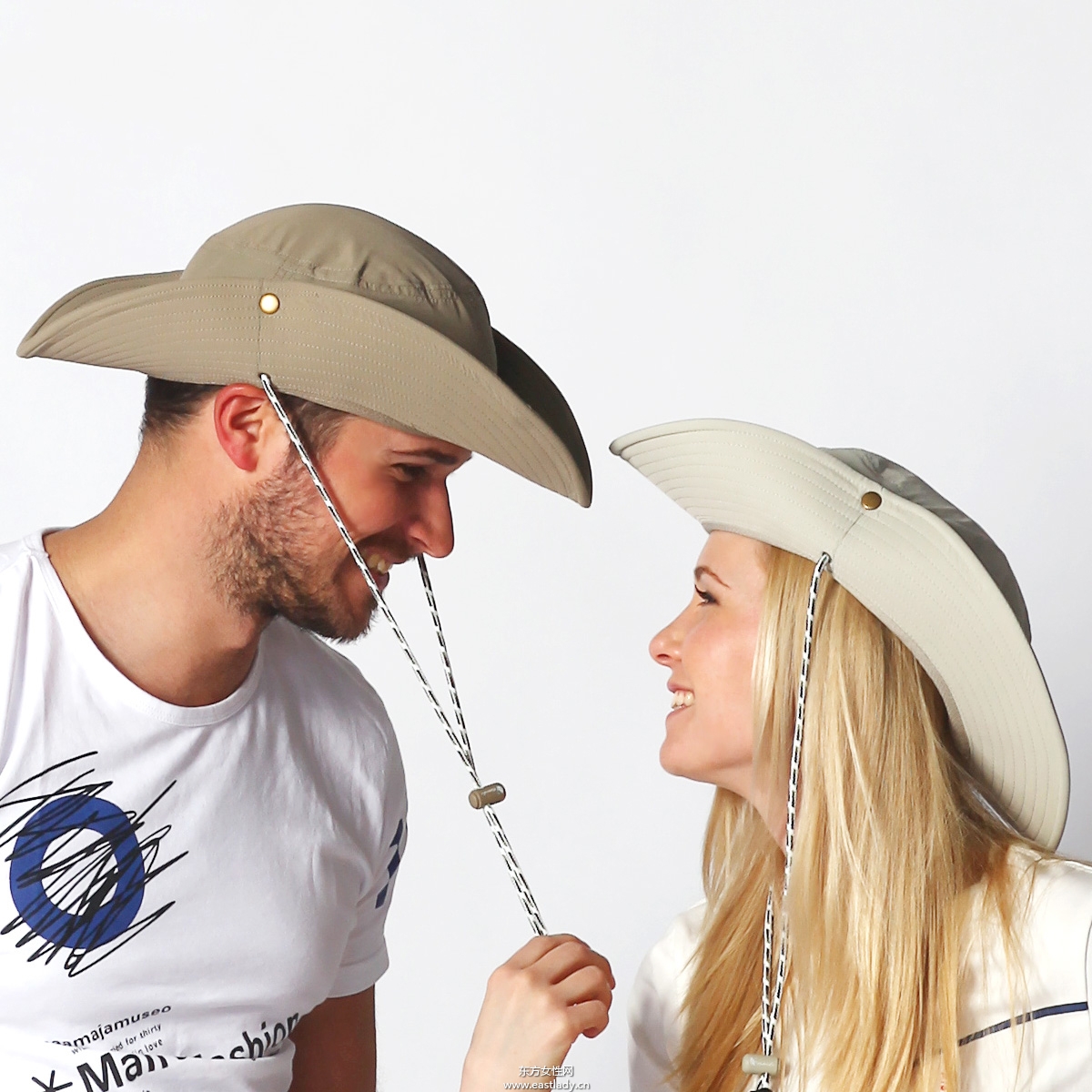 如何搭配漁夫帽  三個竅門讓你變身時尚達人