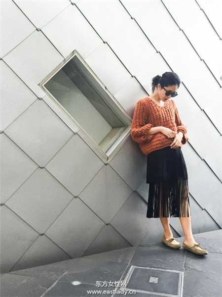 今冬流蘇單品大熱 從頭到腳流蘇單品穿搭盤點(diǎn)