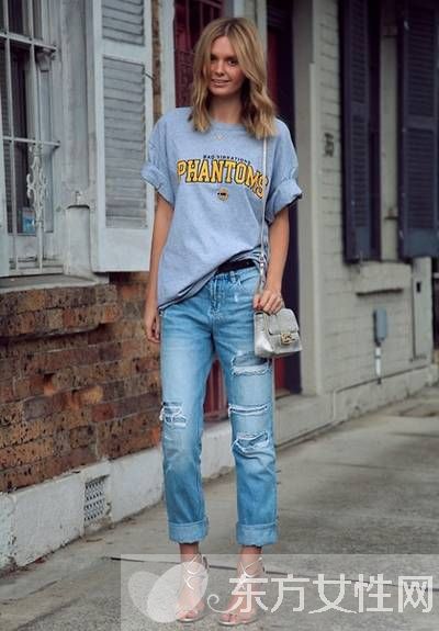 時尚牛仔褲搭配技巧 永不過時的經(jīng)典