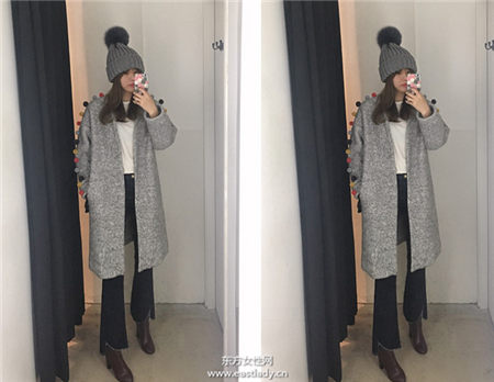 冬季毛帽穿搭術(shù) 保暖又時尚