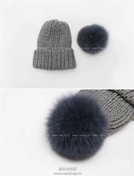 冬季毛帽穿搭術(shù) 保暖又時尚
