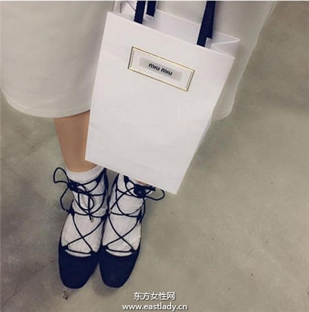 綁帶鞋冬穿時(shí)尚又夠潮