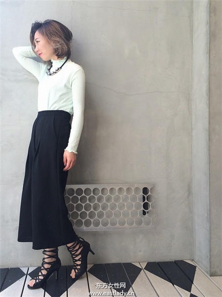 綁帶鞋冬穿時(shí)尚又夠潮