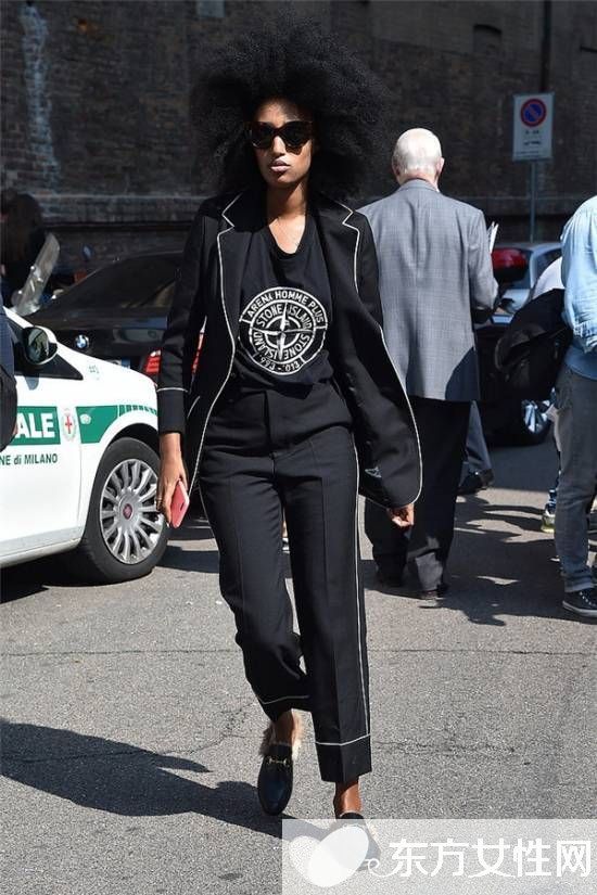 Gucci毛毛鞋搭配法則 這么搭散發(fā)時髦味