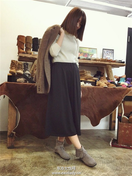 今冬流蘇單品大熱 從頭到腳流蘇單品穿搭盤點(diǎn)