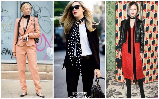 圍巾這樣搭 保暖又時(shí)尚