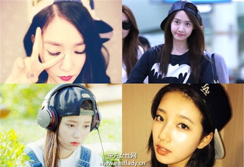 可愛(ài)VS個(gè)性 歐韓女星帽子造型大PK