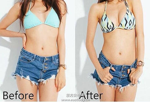 肉肉女孩比基尼選購指南 6款樣式解決小胸MM煩惱