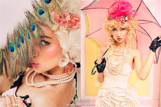 蕾絲控的福音 絕美蕾絲視覺大餐給你不一樣的感覺