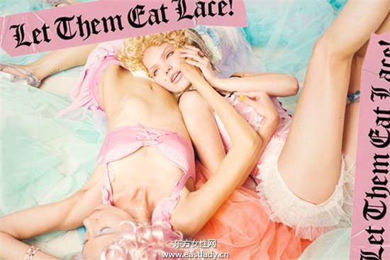 蕾絲控的福音 絕美蕾絲視覺大餐給你不一樣的感覺