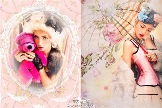 蕾絲控的福音 絕美蕾絲視覺大餐給你不一樣的感覺