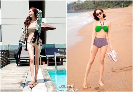 穿上就能吸引眼球 2015新款比基尼泳裝大曝光