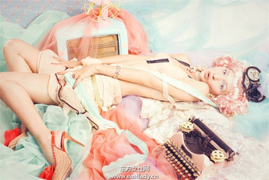 蕾絲控的福音 絕美蕾絲視覺大餐給你不一樣的感覺