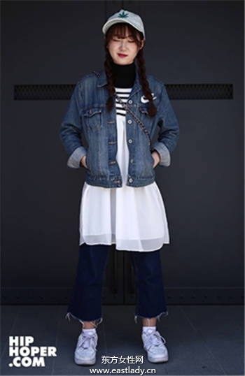 鴨舌帽該怎么戴 看韓妞們都怎么駕馭壓舌帽吧