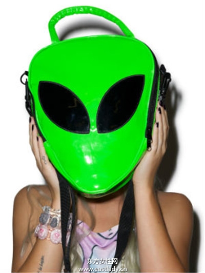 讓你回頭率大增的可愛又古怪女包