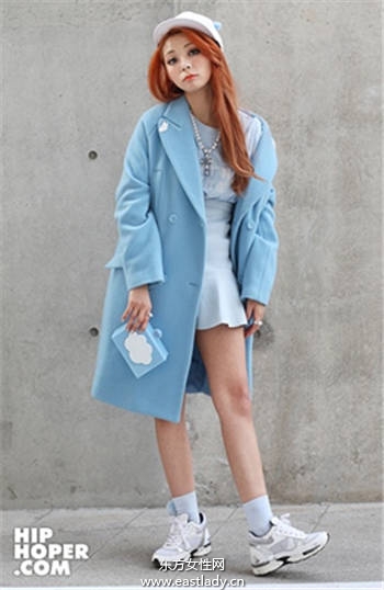 鴨舌帽該怎么戴 看韓妞們都怎么駕馭壓舌帽吧