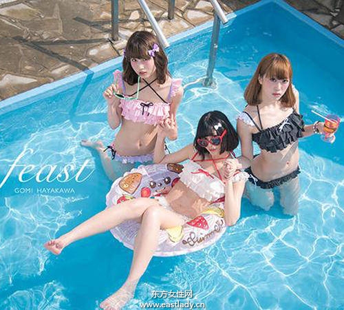 平胸MM的福音 世界首款為貧乳MM設(shè)計(jì)的泳衣誕生