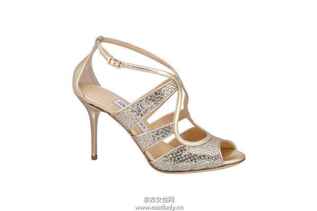 周仰杰(Jimmy Choo)2014新娘系列鞋包款式發(fā)布