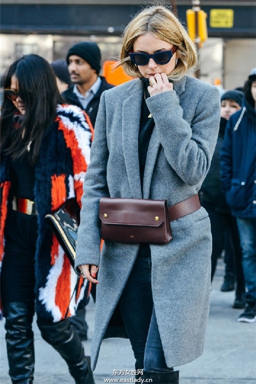 腰包的5個(gè)搭法 時(shí)尚不俗氣