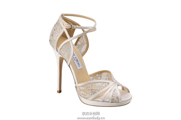 周仰杰(Jimmy Choo)2014新娘系列鞋包款式發(fā)布