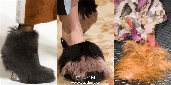 多毛雪地靴即將流行 2015秋季時(shí)尚趨勢(shì)速報(bào)