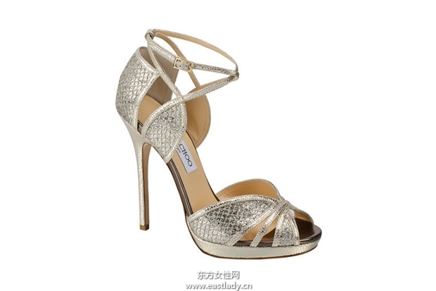 周仰杰(Jimmy Choo)2014新娘系列鞋包款式發(fā)布