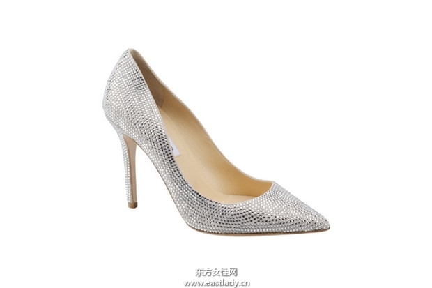 周仰杰(Jimmy Choo)2014新娘系列鞋包款式發(fā)布